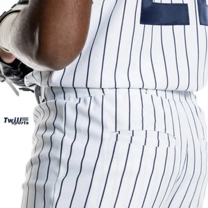 Camiseta de Béisbol Personalizada para Hombre 2026, Marca TWILL SPORTS, Ropa Deportiva, Sublimación, Patrón 3D, Secado Rápido, Spandex/Poliéster, Azul - Product Image 4