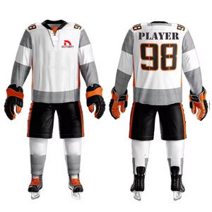 Uniforme de Hockey sobre Hielo Ligero, Transpirable y de Alta Calidad, Marca Privada, 100% Poliéster, Hecho a Precio Económico, Superventas - Product Image 1