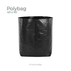 Bolsa de Cultivo de Plástico Negra de Alta Calidad, 40x40cm, Paquete de 1kg, 38 Piezas |   Bolsa de Cultivo Flexible, Reutilizable y Duradera para Vegetales - Product Image 2