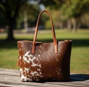 Sac fourre-tout pour femme en cuir véritable, fait main, couleur unie, fermeture éclair, usage quotidien, personnalisable, marque sur mesure, toutes saisons - Product Image 4