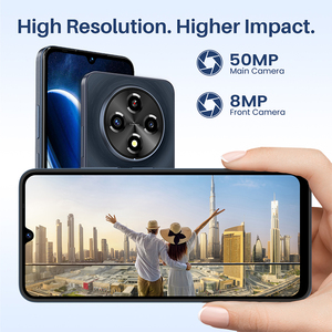 Smartphone LAGENIO A12 4GB+128GB 6500mAh Cámara Principal de 13MP Android 15.0 Desbloqueo Facial y por Huella Dactilar Ahorro de Energía Mejorado - Product Image 5