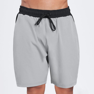 Shorts de bain décontractés pour hommes, multicolores, à séchage rapide, avec poches zippées et doublure en maille imprimée numériquement - Product Image 1