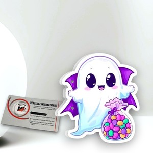 แผ่นแม่เหล็กติดขนตาปลอมรูปหัวใจเพชรสำหรับฮาโลวีน ลาย Love Ghost เป็นมิตรกับสิ่งแวดล้อม ใช้ซ้ำได้ ทำจากอะคริลิก สำหรับต่อขนตา - Product Image 5