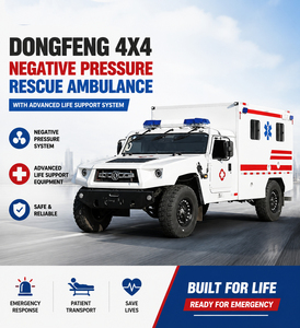 Ambulancia de Rescate de Presión Negativa Dongfeng 4X4 con Sistema Avanzado de Soporte Vital y Equipo Médico - Product Image 1