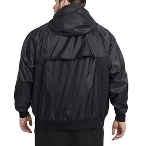 Veste coupe-vent légère à vendre en gros, vêtements de sport personnalisés, vêtements de travail, veste coupe-vent imperméable pour hommes, veste à panneaux - Product Image 3