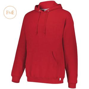 Sudaderas con capucha de lana de manga larga personalizadas para hombre, sudaderas teñidas lisas gruesas de invierno de talla grande en varios colores - Product Image 6