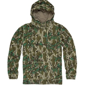 เสื้อฮู้ดไหมพรมปักลาย Bottomland ปิดด้วยซิป ซับในขนแกะลายพราง เหมาะสำหรับใส่ในฤดูหนาวและกิจกรรมกลางแจ้ง สไตล์สตรีทแวร์ 100% - Product Image 4