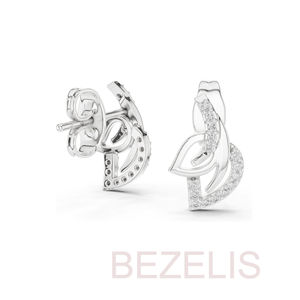 Pendientes de Diamantes Premium, Color D E F, Corte Excelente, Colección VVS VS, Joyería Fina, Regalo de Novia, Accesorio de Lujo - Product Image 4
