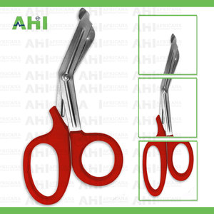 Tijeras para Trauma EMT, Tijeras Médicas de Acero Inoxidable de Alta Resistencia, Tijeras Quirúrgicas de Emergencia para Paramédicos - Product Image 2