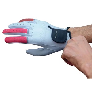 Premium Men's Adult Outdoor Sports <b>Gloves</b> Golf Players Durable Breathable Lightweight <b>Moisture</b> Wicking Cabretta Genuine Lambskin - Product Image 3