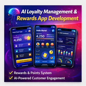 ซอฟต์แวร์จัดการความภักดีและสิทธิประโยชน์ลูกค้าอัจฉริยะ พร้อมโซลูชันแอปพลิเคชันมือถือที่ขับเคลื่อนด้วยปัญญาประดิษฐ์ - Product Image 1