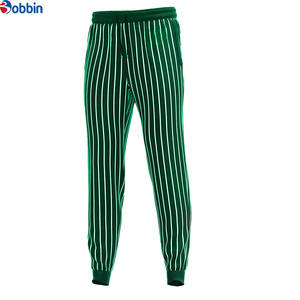 Pantalones Deportivos Personalizados con Logotipo, Pantalones Deportivos a Rayas, Impresión por Sublimación, Poliéster, para Correr, Fitness, Hombres - Product Image 3