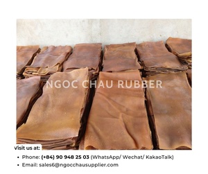 Feuille de caoutchouc RSS3 nervurée fumée naturelle RSS1 / RSS3/ RSS4 /RSS5 d'origine vietnamienne pour la fabrication de pneus - Product Image 6