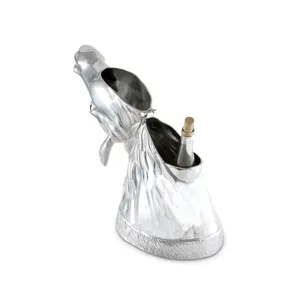 Elegant Handmade Modern Eco-Friendly Aluminium <b>Ice</b> <b>Bucket</b> <b>Table</b> Use Premium Grade Beverage Cooling Chilled Drink Presentation - Product Image 3