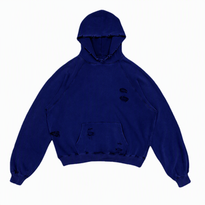 Sudadera con Capucha para Hombre, Forro Sherpa, Felpa, Cálida, Informal, Interior Suave, Bolsillo Canguro, 100% Algodón, Estampado 3D - Product Image 3