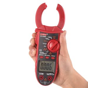 Pinza Amperimétrica TRMS de 6000 Lecturas con Rango Automático, Medidor de Voltaje y Corriente CA/CC de 600A - Product Image 3