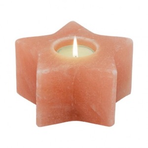 หิมาลายันคริสตัลหินเทียนทีไลท์สีชมพูเชิงเทียนที่ใส่เกลือหิมาลายัน - Product Image 3