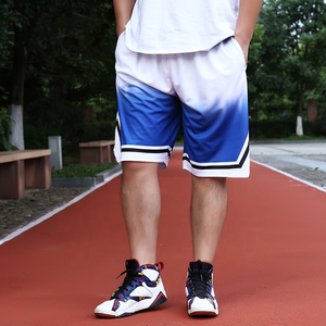 Shorts de sport décontractés pour hommes, fabriqués au Pakistan, en toile, coupe personnalisée, coupe-vent, taille haute, sublimation personnalisée - Product Image 1