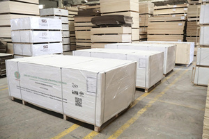 Eco Friendly <b>White</b> Oak Veneer Faced Plywood Modern Indoor Use High Quality Durable <b>Panels</b> - Product Image 6