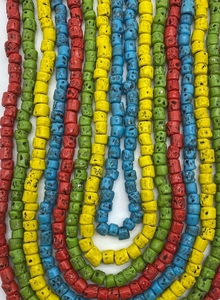 Multi Color Recycled Glass Trade <b>Beads</b> Handmade Ethnic <b>Beads</b> for Jewelry Making Craft Supplies Wholesale Decorative <b>Beads</b> - Product Image 2