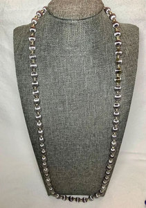 Collar de Cuentas Pequeñas de Latón Estilo Bohemio Vintage, Elegante y Romántico, Regalo de Cumpleaños - Product Image 5