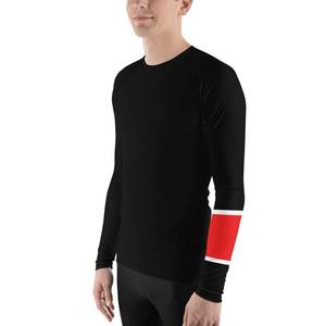 Rashguard de BJJ al por mayor, manga corta, licra, estampado personalizado para deportes acuáticos - Product Image 2