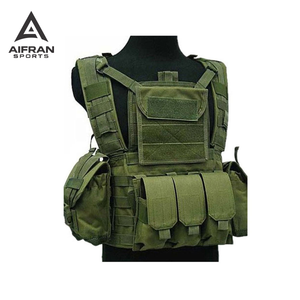 Gilet multi-poches Aiffran pour activités de plein air, réglable, léger, respirant, équipement utilitaire - Product Image 5