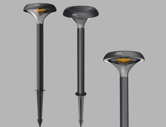 IP65 Waterproof Solar LED Lamp for Outdoor Lighting Garden & Park Plot Lawn Lights