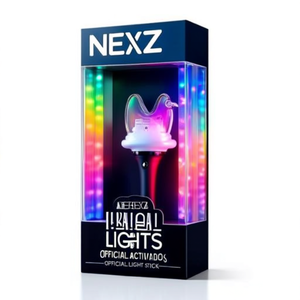 แท่งไฟเรืองแสงอย่างเป็นทางการของ NEXZ Official Music Lights - Product Image 3