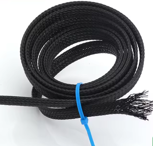Wrapping Bands PET-10B <b>Braided</b> Expandable Sleeving for Protect Cables Wire Expandable Sleeving Spiral <b>Cord</b> - Product Image 4