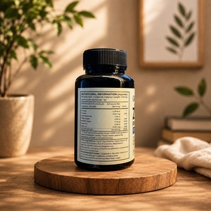 Complément Alimentaire Premium Zinc 50mg en Capsules OEM 60 Capsules Végétales - Product Image 2