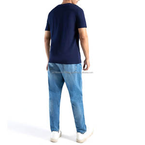 Camisetas de Algodón 100% para Hombre, Verano 2026, Diseño Personalizado, Cuello Redondo, Manga Corta, Alta Calidad, Venta al Por Mayor - Product Image 3