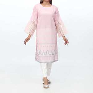 Chemise de pelouse PS4355 brodée et imprimée numériquement pour robes de bal, 1 pièce - Product Image 3