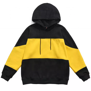 Sweatshirts Factory Custom Printing Mens Sports Oversized Streetwear Hoodie Unisex Basic Blank Fleece Pullover - Product Image 1