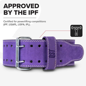 Nouvelle ceinture de musculation en cuir de haute qualité avec soutien lombaire compressif pour l'entraînement et le levage de poids - Product Image 2