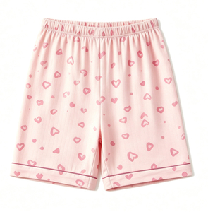 Conjunto de pijama de algodón floral para mujer, camisa de manga corta con botones y pantalones cortos, ropa de dormir suave, conjunto de ropa para estar en casa - Product Image 4