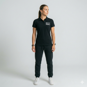 Camisetas Polo Transpirables para Mujer con Logotipo Personalizado, Camisetas Polo de Manga Corta para Mujer, Vestido Polo para Golf, Vestido Camiseta Polo para Mujer - Product Image 1