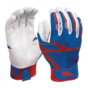 ถุงมือตีเบสบอลแบบมีห่วงตะขอน้ำหนักเบาระบายอากาศได้ดีเหมาะสำหรับทุกเพศทนทานโลโก้ตามสั่ง - Product Image 2