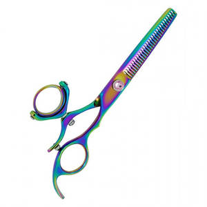 กรรไกรซอยผมมืออาชีพ ด้ามจับหมุนได้ ผลิตจากสแตนเลสคุณภาพพรีเมียม - Product Image 2