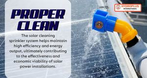 Sistema de Limpieza Solar Eficiente con Boquilla de Cobre de Alta Presión (3 Bares) para Uso Industrial y en Jardines - Product Image 6