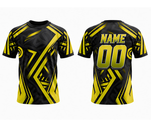 Camiseta Deportiva Sublimada Personalizada, Fabricante OEM |   Tallas para Hombres, Mujeres y Jóvenes |   Ligero y de Secado Rápido - Product Image 6