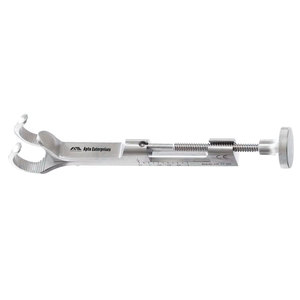 Pinces à os, instruments médicaux, équipements médicaux, 1/8 po (32 cm), mâchoires à 2 pointes 1-1/4 po, instrument chirurgical manuel - Product Image 1
