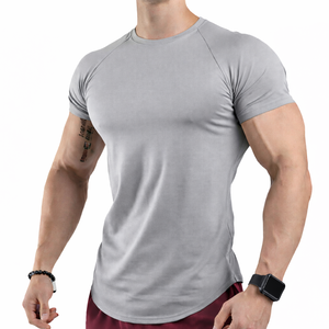 Camiseta Unisex de Algodón y Bambú de 260 g |   Camiseta Deportiva Holgada y Larga |   Listo para Impresión Digital |   Venta al por Mayor OEM - Product Image 5