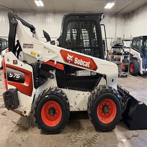 รถตักล้อยาง Bobcat S76 ราคาโรงงาน เครื่องยนต์ดีเซล แรงยกสูง ขนาดกะทัดรัด เหมาะสำหรับงานก่อสร้าง - Product Image 1