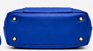 Bolso Tote de Cuero Premium Estilo Bohemio Japonés Vintage con Múltiples Bolsillos y Dos Asas para Mujer, Bolso de Mano de Lujo Elegante para Viaje de Verano con Cierre Completo - Product Image 3
