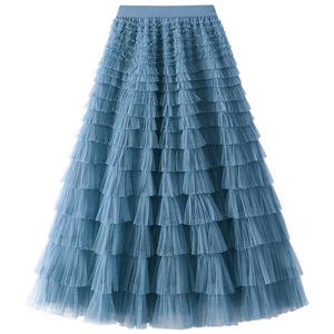 2026 Premium 100% Polyester Hot Sale Wholesale Women Fashion High Waisted Pleated Skirt UV Protection Breathable Anti-Bacterial - Product Image 4
