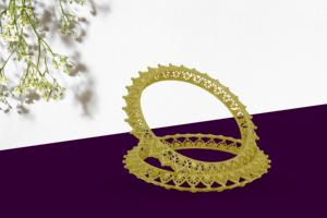 Meilleur prix Ensembles de bracelets dorés plaqués or antique Bijoux indiens Bracelets Churi ouvrables Nouveau design Bijoux de mode pour femmes - Product Image 2