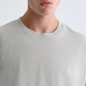 Modern Men T Shirts Athletic Fit Moisture <b>Wicking</b> Fabric Summer Essential Premium Apparel Collection OEM Service Designing 2026 - Product Image 2