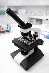 Microscopio Clínico Binocular de Laboratorio Biológico con Iluminación LED, Enfoque Manual, Ocular 10x, Clasificación IP55 - Product Image 2