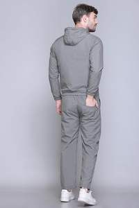 Conjunto deportivo para hombre, chándal con cremallera, de algodón, para correr, ropa deportiva con cremallera, chándal de invierno, chándales con logo personalizado para hombre - Product Image 2